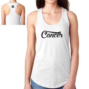 CANCER Zodiac Racerback Tank